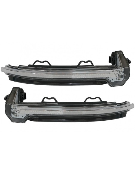 Indicatori LED dinamici Osram Full LED per specchietti per Audi A4 S4 RS4 B9 (15-) Audi A5 S5 RS5 F5 (17-), Bianco
