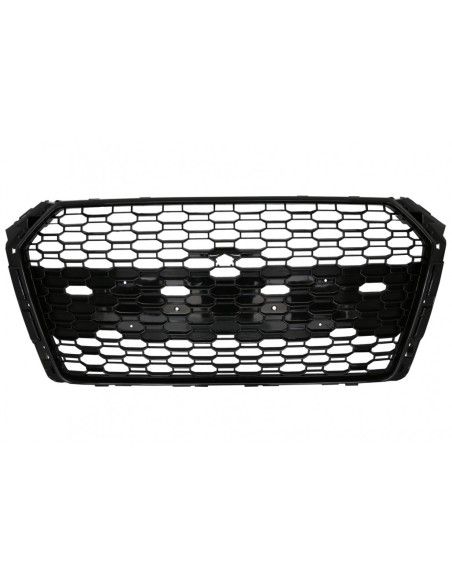 Calandra anteriore senza logo per Audi A4 B9 8W (16-18), Avant RS