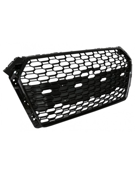 Calandra anteriore senza logo per Audi A4 B9 8W (16-18), Avant RS