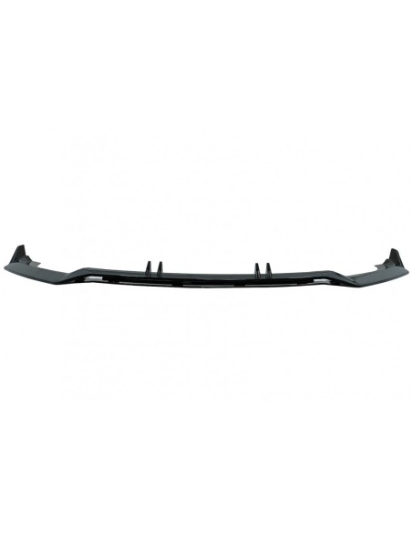 Spoiler labbro aggiuntivo paraurti anteriore per Audi A4 B9 8W S-Line (16-18), Nero Piano
