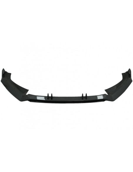 Spoiler labbro aggiuntivo paraurti anteriore per Audi A4 B9 8W S-Line (16-18), Effetto Carbonio