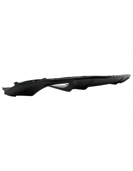 Valance Diffusore paraurti posteriore per Audi A4 B9 8W Avant (16-18), Nero per S-line