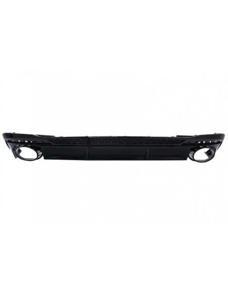 Valance Diffusore Paraurti Posteriore Audi A4 B9 8W Facelift (-), Design RS