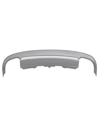 Valance Diffusore Paraurti Posteriore Scarico Suggerimenti Marmitta Tubi di coda per Audi A5 8T 2 porte Coupé-Cabriolet