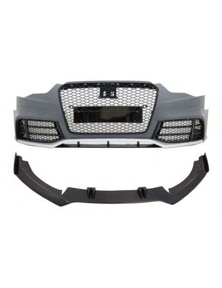 Paraurti Anteriore AUDI A5 8T Facelift (12-16), RS5 Design con Spoiler Lip