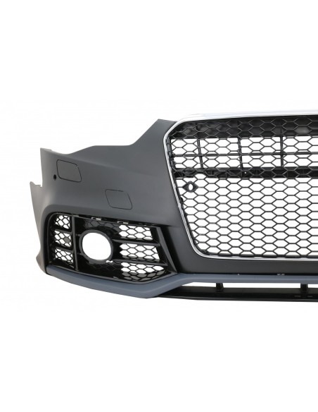 Paraurti Anteriore Audi A5 8T (12-16), Sport Design con Luci Nebbia