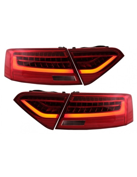 Luci Posteriori LED per Audi A5 8T Facelift (12-16), Luce di Svolta Sequenziale