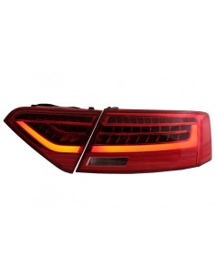 Luci Posteriori LED per Audi A5 8T Facelift (12-16), Luce di Svolta Sequenziale 2