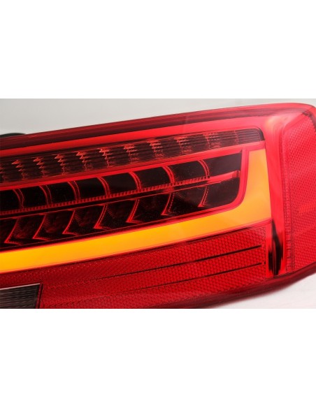 Luci Posteriori LED per Audi A5 8T Facelift (12-16), Luce di Svolta Sequenziale