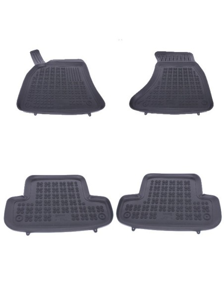 Tappetino Gomma nera per AUDI A5 (8T 8F) Cabrio Coupe 07-