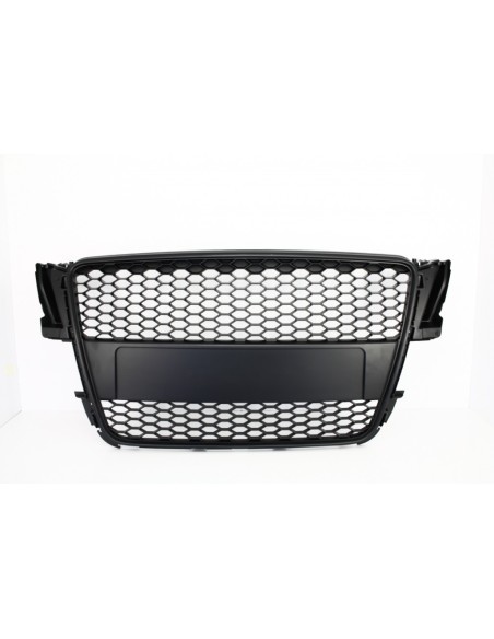 Griglia Anteriore Badgeless AUDI A5 8T (07-11) RS Design nero opaco