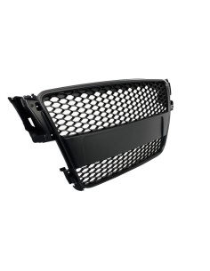 Griglia Anteriore Badgeless AUDI A5 8T (07-11) RS Design nero opaco 2