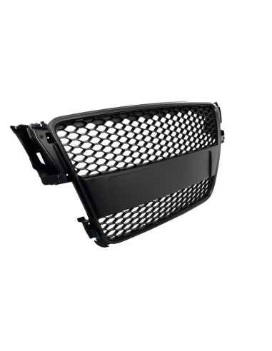 Griglia Anteriore Badgeless AUDI A5 8T (07-11) RS Design nero opaco