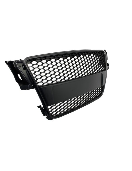 Griglia Anteriore Badgeless AUDI A5 8T (07-11) RS Design nero opaco