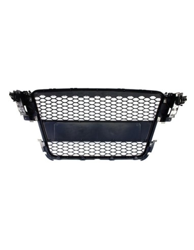 Griglia Anteriore Badgeless AUDI A5 8T (07-11) RS Design nero opaco
