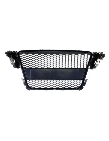 Griglia Anteriore Badgeless AUDI A5 8T (07-11) RS Design nero opaco