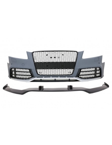 Paraurti Anteriore + Spoiler Carbonio Audi A5 8T Pre Facelift (07-11) RS5 Design