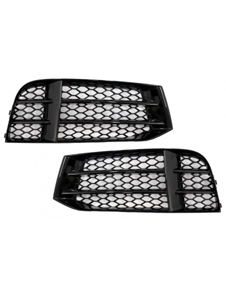 Paraurti Anteriore Inferiore + Griglie Audi A5 8T (07-16) RS5 Design