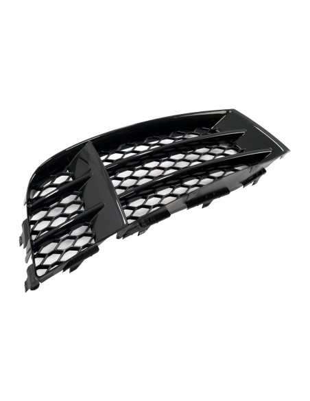 Paraurti Anteriore Inferiore + Griglie Audi A5 8T (07-16) RS5 Design