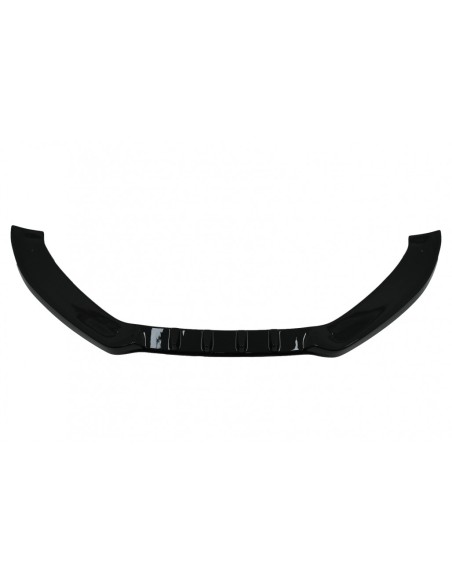 Spoiler Lip Paraurti Anteriore Audi A5 8T (07-11) Piano Nero