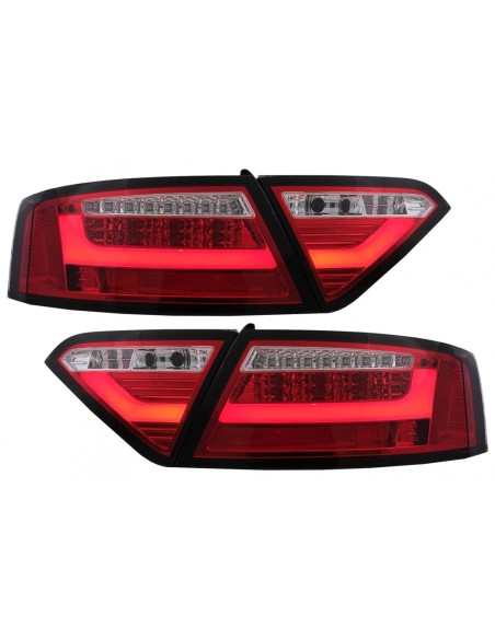 Fanali LED Posteriori Audi A5 8T Coupe Cabrio Sportback (07-09) Rosso