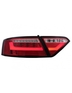 Fanali LED Posteriori Audi A5 8T Coupe Cabrio Sportback (07-09) Rosso 2