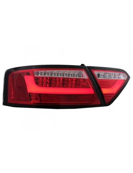 Fanali LED Posteriori Audi A5 8T Coupe Cabrio Sportback (07-09) Rosso