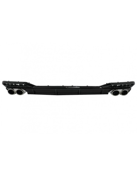 Paraurti Posteriore Diffusore Nero per Audi A5 F5 Facelift S-Line (-Up)