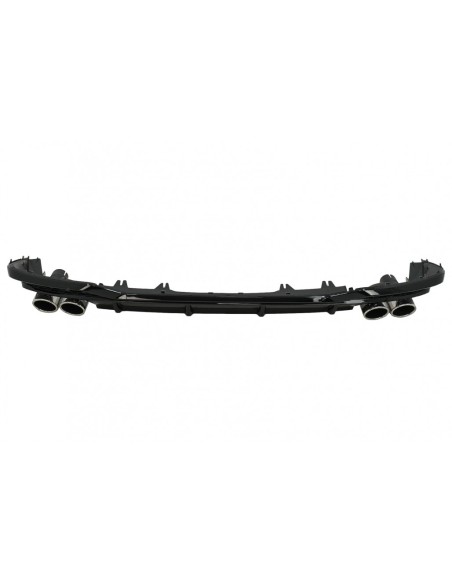 Paraurti Posteriore Diffusore Nero per Audi A5 F5 Facelift S-Line (-Up)