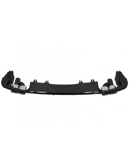 Paraurti Posteriore Diffusore Nero per Audi A5 F5 Facelift S-Line (-Up)