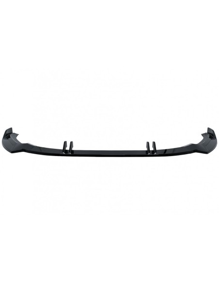 Spoiler Lip Paraurti Anteriore Audi A5 F5 Facelift S-Line (-up) Nero