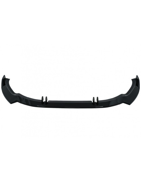 Spoiler Lip Paraurti Anteriore Audi A5 F5 Facelift S-Line (-up) Nero