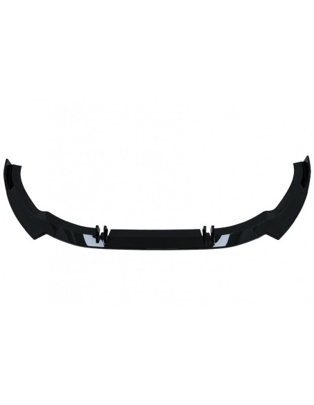 Spoiler Lip Paraurti Anteriore Audi A5 F5 Facelift S-Line (-up) Nero