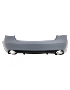 Paraurti Posteriore AUDI A5 S5 8T (07-11) RS5 Design, Griglia nero opaco 2