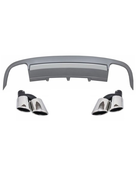Paraurti Posteriore Diffusore AUDI A5 8T 4D Sportback S-Line Non Facelift (07-11)