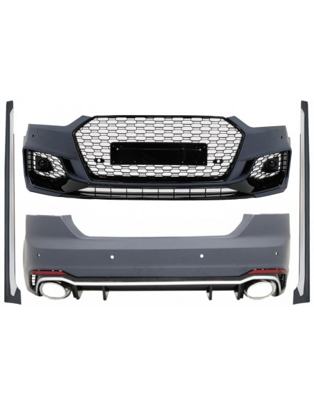 Kit Carrozzeria Audi A5 F5 Sportback (17-19) Quattro RS5 Design, Gonne laterali