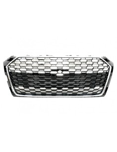 Griglia Anteriore Audi A5 F5 (17-19) RS Design, Nero Cromato 2