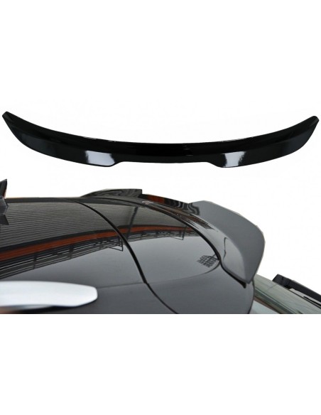 Spoiler Tetto Aggiuntivo Audi A6 C7 4G Avant (11-15) Piano Nero