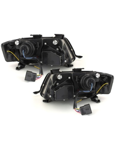 DAYLINE Fari Audi A6 (06.01-05.04) DRL Chrome
