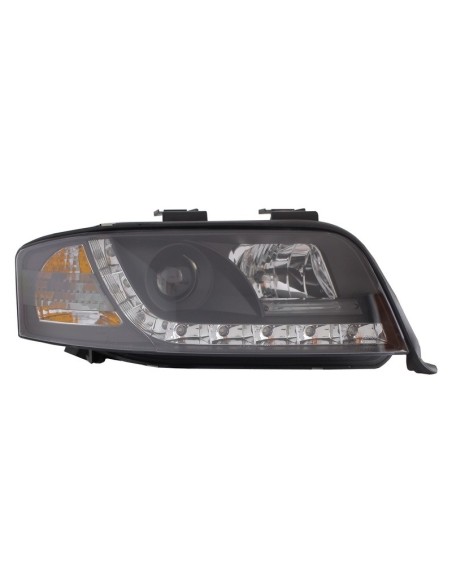 Fari DAYLINE Audi A6 (06.01-05.04) DRL Nero