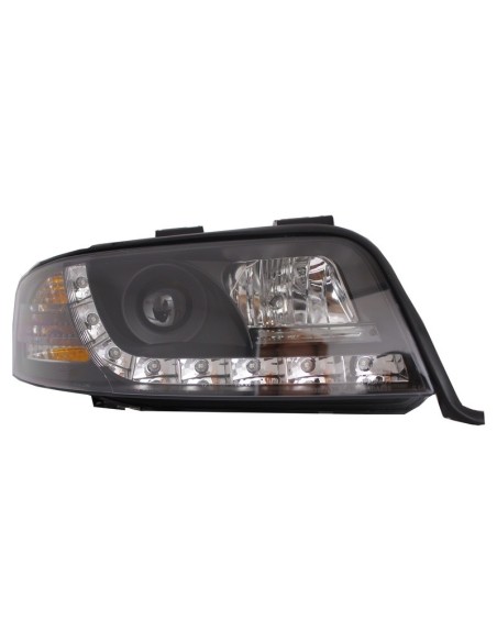 Fari DAYLINE Audi A6 (06.01-05.04) DRL Nero