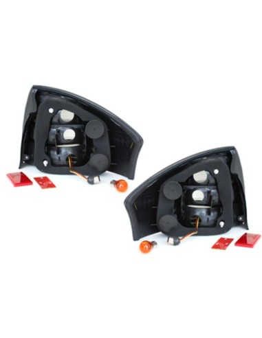 Luci LED Posteriori Fumo AUDI A6 97-04