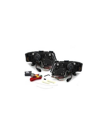 Fari AUDI A6 4B Facelift 01-04 Cromo