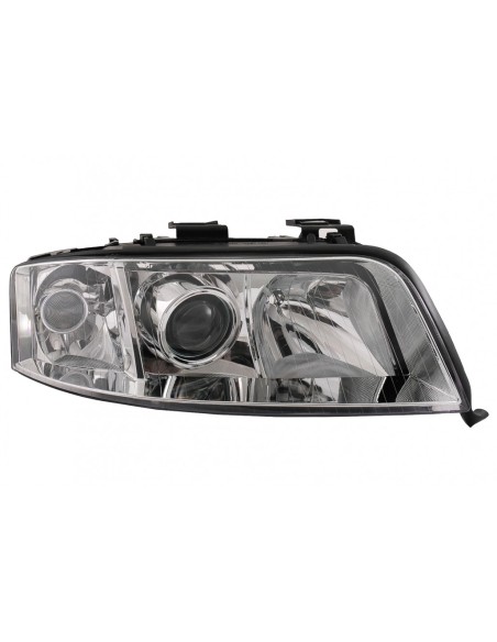 Fanale Anteriore Audi A6 4B C5 (01-04) Limo Avant Chrome DESTRA