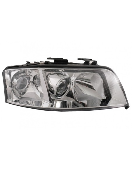 Fanale Anteriore Audi A6 4B C5 (01-04) Limo Avant Chrome DESTRA