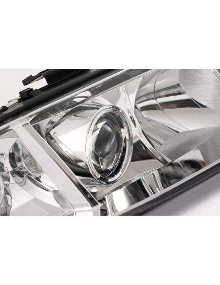 Fanale Anteriore Audi A6 4B C5 (01-04) Limo Avant Chrome DESTRA