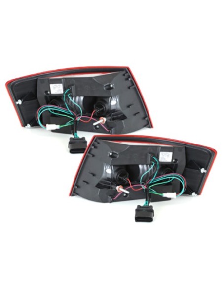 Fanali Posteriori LED AUDI A6 4F Lim. 04-08 Rosso-Fumo