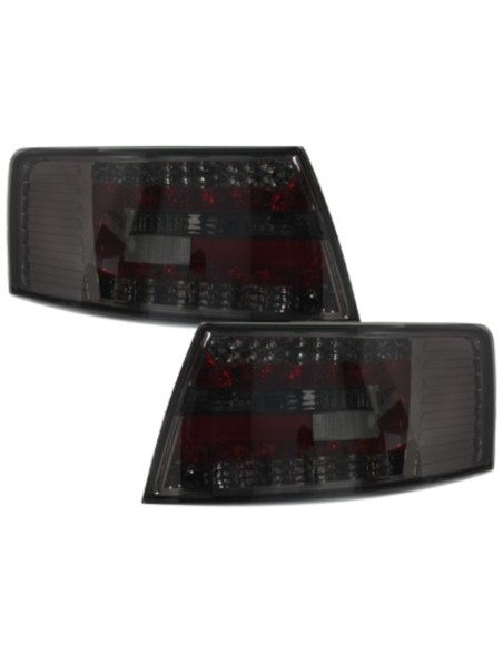 Fanali Posteriori LED AUDI A6 4F Lim. 04-08 Fumo