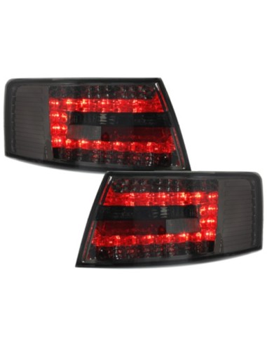 Fanali Posteriori LED AUDI A6 4F Lim. 04-08 Fumo