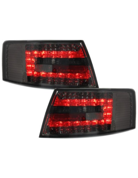 Fanali Posteriori LED AUDI A6 4F Lim. 04-08 Fumo